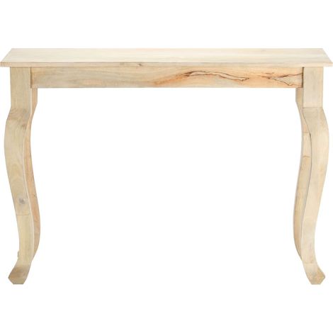 Maison Exclusive - Consolle 110x35x77 cm in Legno Massello di Mango