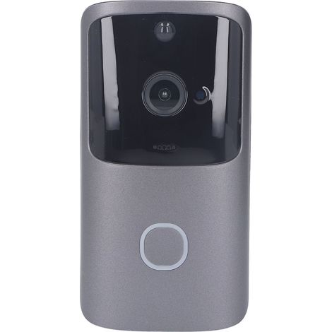 Kabellose WLAN-Video-Türsprechanlage (720p), smarte Video-Türklingel für Zuhause, Türkamera mit mobiler Fernbedienung, 1280x720-Bildschirm, vernetzte Türklingel (1/5)