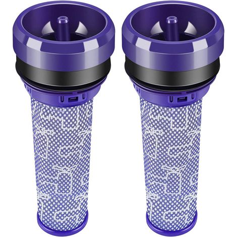 Lot de 2 Filtres Pré-motEU pour aspiratEU Dyson DC28c DC33c DC37 DC39c DC53 (1/5)