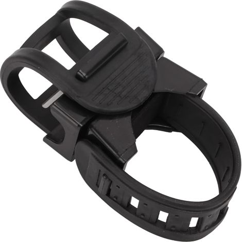 Support de lumière de vélo, Support de Lampe de Poche de vélo Clip de lumière de vélo réglable Multifonctionnel Accessoires d'équipement de Cyclisme (1/5)