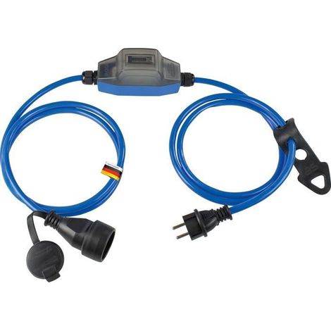 Mobiler Wechselstromzähler ROCO 230V MID 16A 3m H07BQ-F IP44