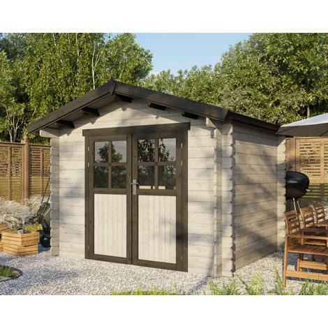 Gartenhaus Jumbo 3 300 x 250 cm ALL IN (1/5)