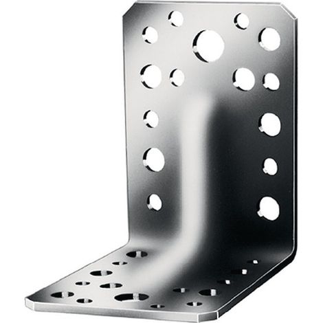 Equerre renforcée 70x70x55mm S.2,5mm VORMANN (Par 50)
