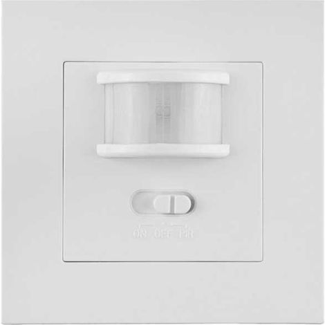 PIR-Bewegungsmelder CP-1B weiß für eine Box, max. 200 W (1/3)