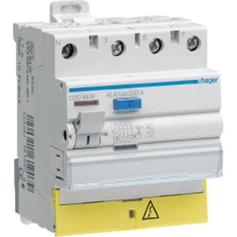 Inter Dif 4p 63a 300ma Ac Bd