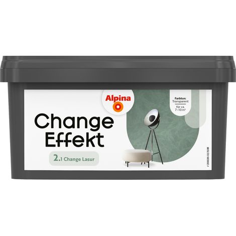 Alpina Wandfarbe Change Effekt Lasur 1 L Innen