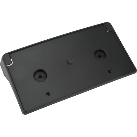 Support de plaque d'immatriculation avant 68274215AE pour Dodge RAM 1500 DT 2019-2022, remplacement robuste, fixation de plaque auto, accessoire véhicule, pièce OEM. (1/5)