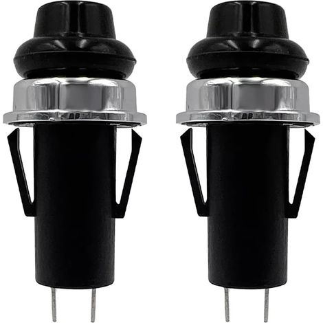 Lot de 2 interrupteurs à bouton lumineux pour barbecue à gaz 70189 compatibles avec Weber Spirit E/S 210 E-220 E-310etc (1/4)