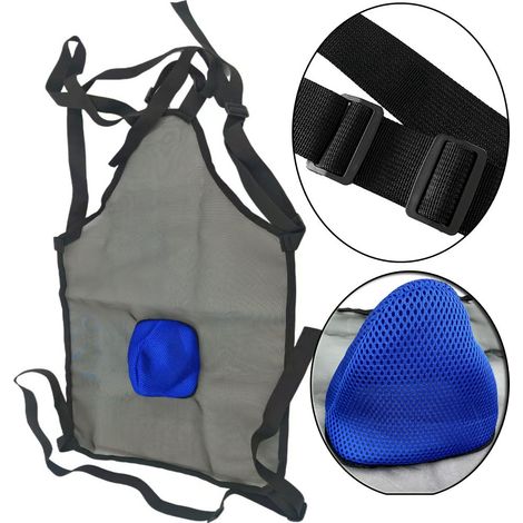 Tablier anti-accouplement respirant en maille, 64,5 x 36 cm, ajustable, pour moutons, chèvres, bovins et chevaux, lot de 2. (1/5)