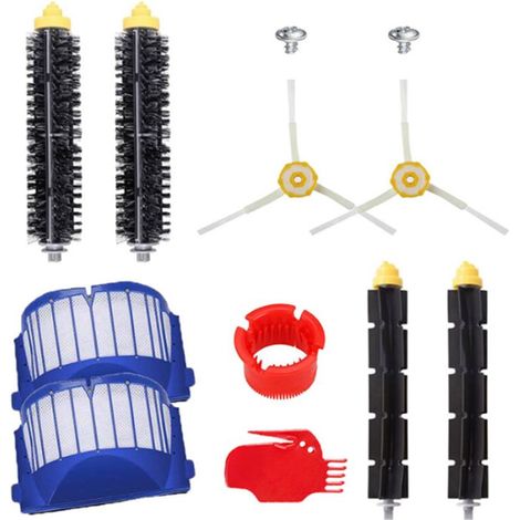 Kit de cepillos de repuesto para iRobot Roomba 600 610 - Crezuo