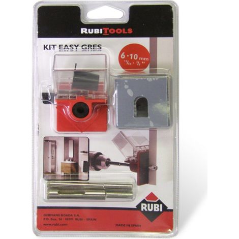 RUBI 04909 Kit Brocas Easygres Ø6,5 Y 10 Mm. - ref: 04909 (1/2)