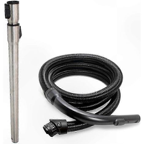 Tuyau d'aspirateur flexible avec poignée incurvée et tige télescopique compatible avec les aspirateurs C3 (1/5)