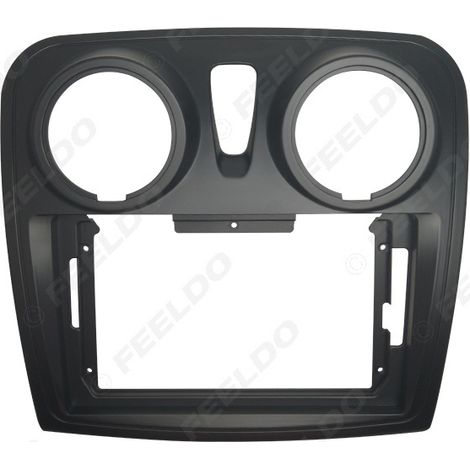Compatible avec les châssis de conversion Dacia Sandero/Logan 13-19, panneau de navigation grand écran Android 9 pouces côté droit