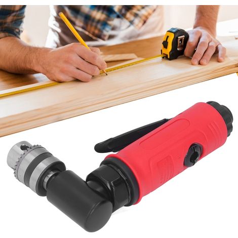 Perceuse pneumatique coudée à 90° de qualité industrielle (1/5)
