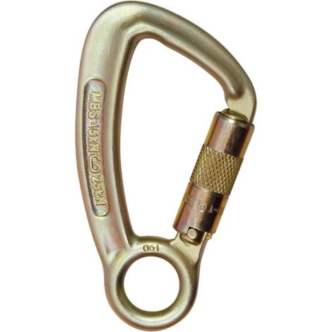 Mosquetón de seguridad Kobra Tw 22 mm SKYLOTEC