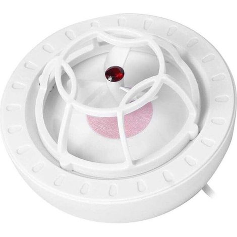 Lave-vaisselle à ultrasons, mini lave-vaisselle multifonction, vibration à grande vitesse, jet d'eau à haute pression,petit lave-vaisselle USB (rouge) (1/4)