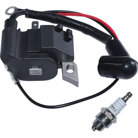 Kit bobine d'allumage Spark Spark Spark pour Stihl MS180 MS170 018 017 tronçonneuse 11304001302 (1/5)