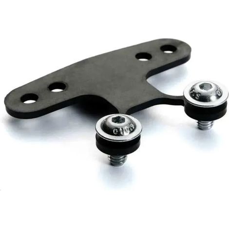REHAU Arandela de aislamiento para soporte, incl. dos tornillos M5, 13207361008