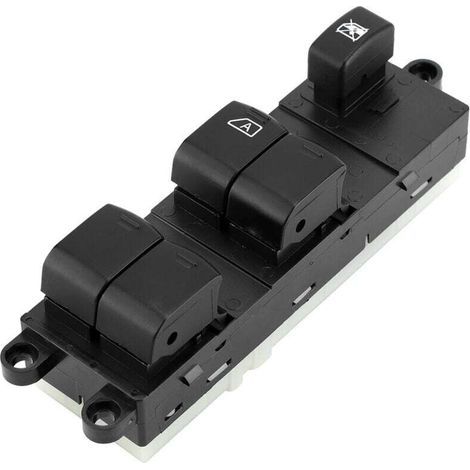 25401-EB30B Interrupteur de Vitre Electrique, Commutateur de Vitre Principal Côté Conducteur Fenêtre de Commande d'Alimentation de Commutateur De Bouton De Levage (1/5)