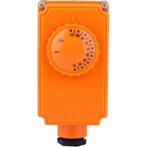 Régulateur de température pour conduite d'eau chaude, thermostat compact et esthétique, pièces pour système de chauffage (1/5)