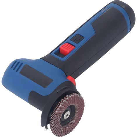 Meuleuse d'angle à batterie lithium-ion, petite meuleuse d'angle électrique domestique pour la découpe et le décapage de la rouille, norme européenne 100-240 V (1/5)