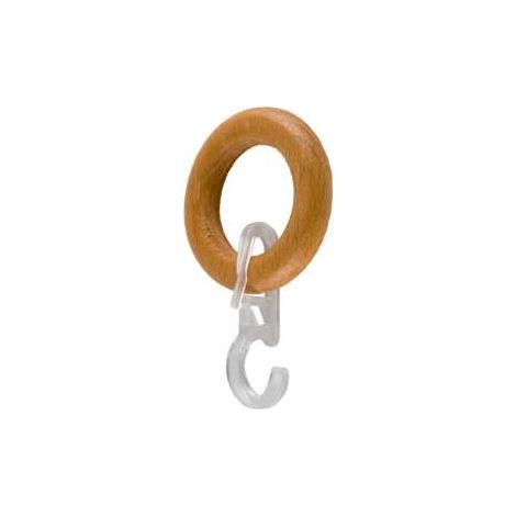 IDEAS 12 - Anello in legno Colore Faggio (1/2)
