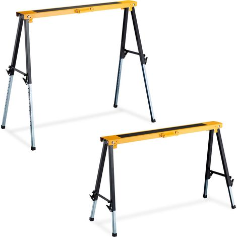 Arbeitsständer, 2 Stück, höhenverstellbar