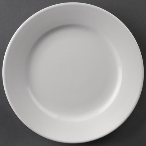 Assiettes À Bord Large Athena 165mm (Lot de 12) - Ref CC206 - Olympia (1/5)