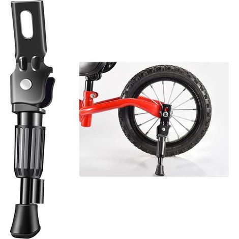 Béquille de vélo enfant 14 pouces en aluminium, béquille universelle pour vélo enfant, béquille simple face (1/5)