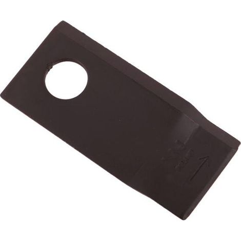 Linkes Mähwerkmesser 102x48x4mm Loch 19 Anwendung 570447 Niemeyer WARYŃSKI (verkauft in 25 Stück) (1/2)