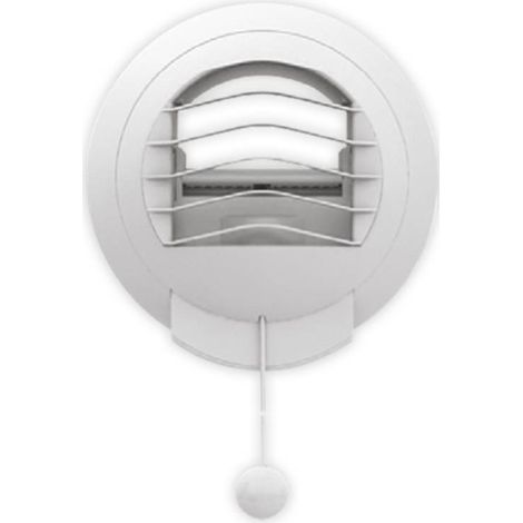 Bouche autoréglable BARJ Renov S&P - Salle de bain WC - Ø99mm - 30 à 90 m3/h - Avec manchette à joint (1/2)