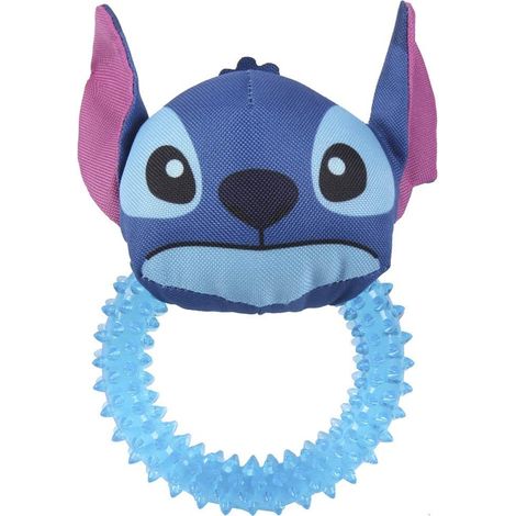 CERD� LIFE'S LITTLE MOMENTS - POUR LES FANS D'ANIMAUX JOUET DE DENTITION STITCH POUR CHIEN - PRODUIT SOUS LICENCE OFFICIELLE