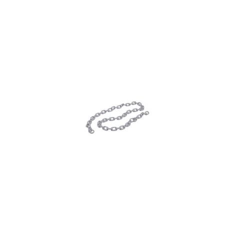 Chaîne galvanisée Ø5 DIN766 G 30 type A CAME BCAT - 1 M