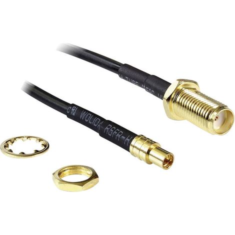 DeLOCK - Câble d'antenne - SMA (F) - MMCX (F) -… (1/3)