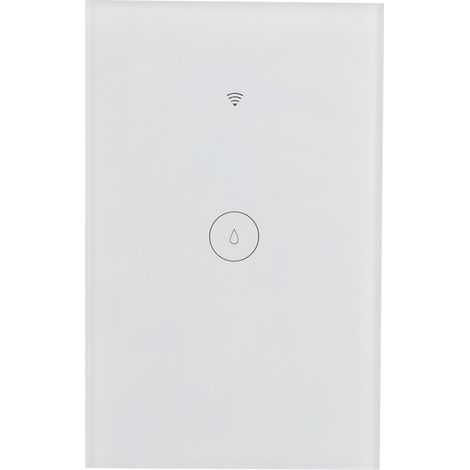 Interrupteur Connecté WiFi 4400W, Prise Intelligente Contrôle à Distance, Compatible UE/Royaume-Uni 95‑250VAC