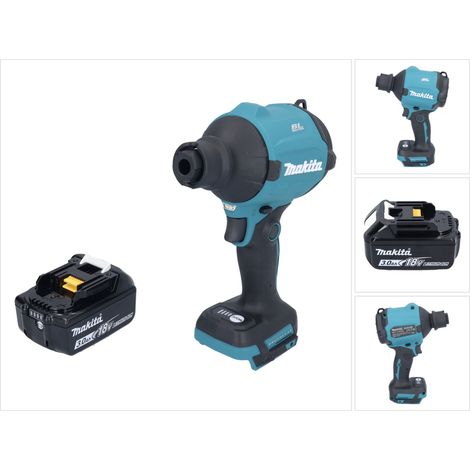 Makita DAS 180 F1 Akku Gebläse 18 V Brushless + 1x Akku 3,0 Ah - ohne Ladegerät