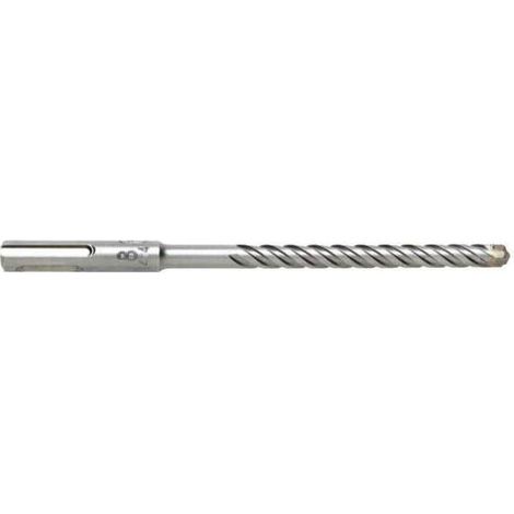 Punta SDS Plus per trapano martello 4 Eliche + 4 Taglienti -  160 mm - 5X 100/160