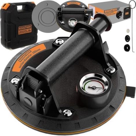 Ventouse de levage - Levage de verre - 200 kg (1/5)