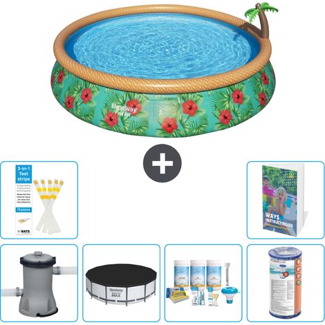 Bestway Fast Set Rund - 457x84 cm - 7-teilig S208 (1/5)