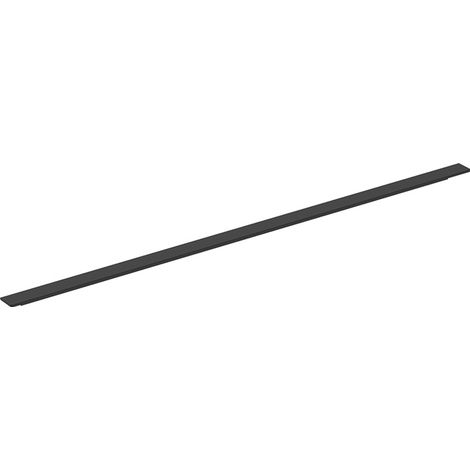 Garde-corps GE, largeur : 90 cm, noir mat