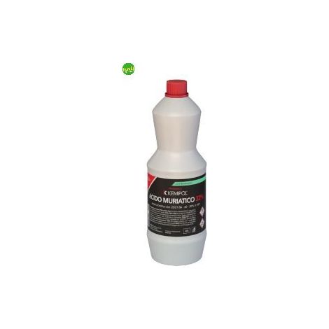 Acido muriatico Kemipol 32% lt.5