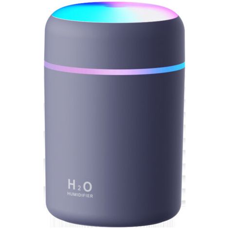 QORVA-Humidificateur de voiture Portable 300ml, petit purificateur d'air d'intérieur d'aromathérapie, diffuseur atomisant