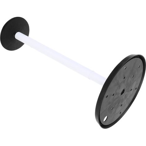 Inserts de jardinière à hauteur réglable, rehausseurs de plantes avec trous de drainage, pour la décoration intérieure (noir) (1/5)
