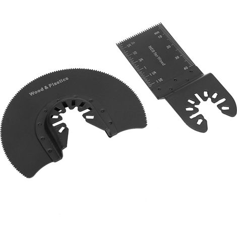 Kit de 10 lames de scie oscillantes multifonctions pour outils électriques (1/5)