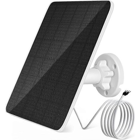 Panneau solaire pour sonnette Ring, panneau solaire 5W -- (1/5)