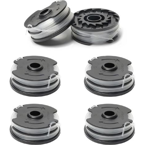 Coupe-bobines de rechange compatibles avec les machines Parkside - Lot de 6 - Coupe-bobines de rechange - Compatibles avec les machines LIDL Parkside PRT 550 A1/A3, PRTA 20-Li A1/B2/C3 et PRT 300 A1 - (1/5)