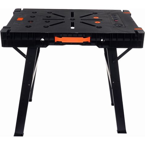 Établi pliable + prises KD10746 (1/5)
