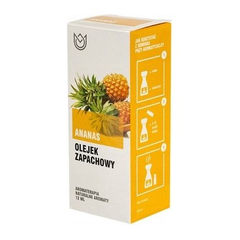 Huile parfumée Ananas Natural Aromas 12 ml