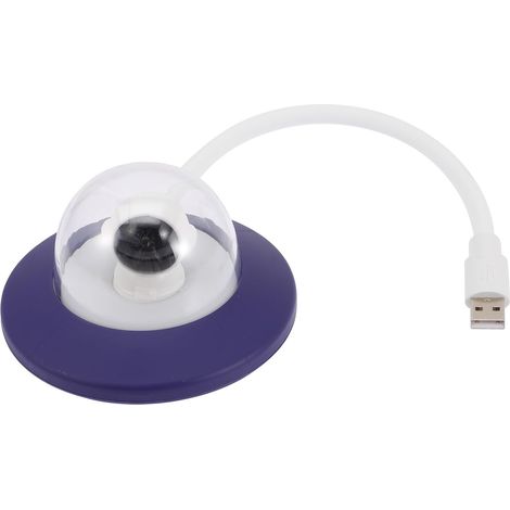 Veilleuse pour Garçon et Filles USB en Plastique Bleu, Lampe de Chevet Tamisée Décorative et Facile à Déplacer pour Chambre de Fille (1/5)