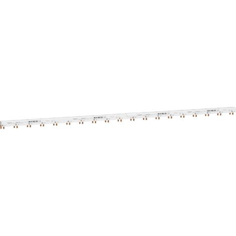 Pettine collegamento tagliabile iCV40 3Aux+1P+N (AuxNL1AuxNL2AuxNL3) 48 moduli - A9XPV748